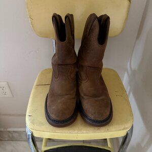 Kids Brown Roper Boots